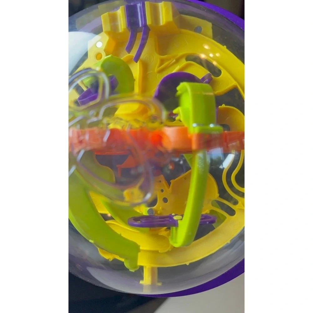 Perplexus originally released as Superplexus is a 3-D ball-in-a-maze puzzle game